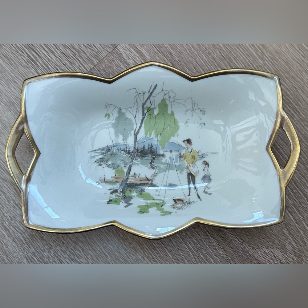 Vintage Alka Kunst|Bavarian|Dish|Art|Mid-century‎ ￼